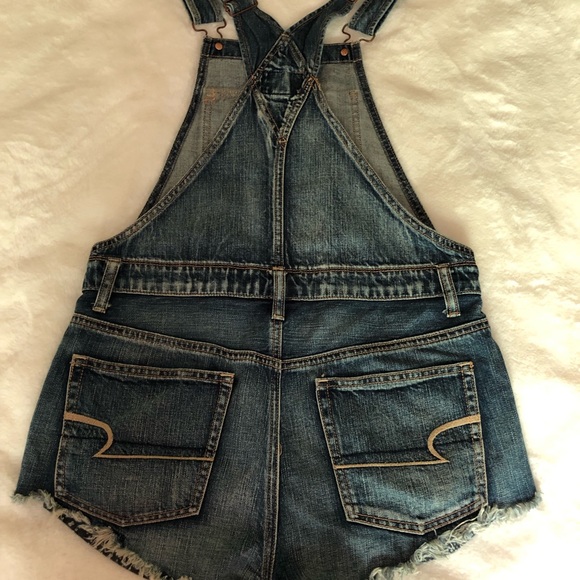 American Eagle Overall Shorts - Picture 6 of 7